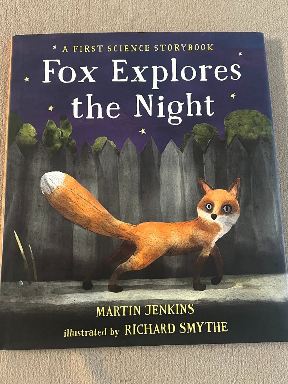 Fox Explores the Night A First Science Storybook by Martin Jenkins